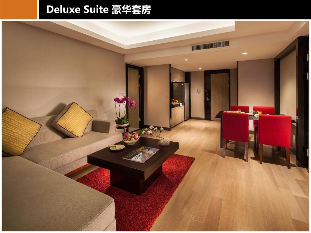 M Hotel Chengdu Room photo